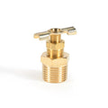 Camco Brass Water Heater Drain Valve, 1/2 Inch NPT