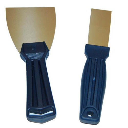 Cincinnati Color Stainless Steel Putty Knife - Available in 1-1/4" to 3" Blade Widths