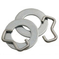 CE Smith Wobble Roller Retainer Rings and Washers, 1-1/8 Inch Shaft, Zinc Plated - Part 10980