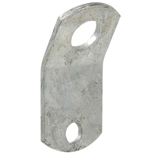 CE Smith 26214GA Trailer Tie Down Bracket, Hot-Dip Galvanized Steel, 2 Inch x 4 Inch