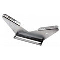 CE Smith 26244GA Pontoon Wing Bracket, 7 Inch Adjustment Slot, Hot Dip Galvanized Steel