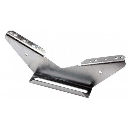 CE Smith 26244GA Pontoon Wing Bracket, 7 Inch Adjustment Slot, Hot Dip Galvanized Steel
