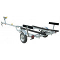 CE Smith Short Bunk Style Carpeted Trailer Guide-Ons, Model 27660, Fits Frames up to 3 Inches Wide x 4-1/4 Inches High
