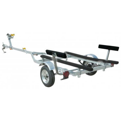 CE Smith Short Bunk Style Carpeted Trailer Guide-Ons, Model 27660, Fits Frames up to 3 Inches Wide x 4-1/4 Inches High
