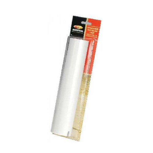 CE Smith 53684A Replacement Rod Holder Liner, 11 Inch White Vinyl for 80 Series In-Gunnel Rod Holders