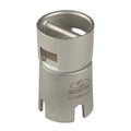 CE Smith Drop-In Swivel Rod Holder Insert, 316L Stainless, Fits 1-9/16 Inch ID or Larger