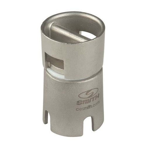 CE Smith Drop-In Swivel Rod Holder Insert, 316L Stainless, Fits 1-9/16 Inch ID or Larger