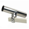 CE Smith Pontoon Clamp-On Rod Holder for 1 Inch to 1-1/4 Inch Square Rails, 55108A