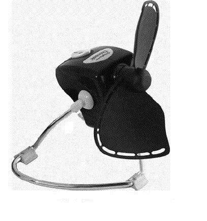 Caframo Chinook 707 7 Inch 2-Speed AC Boat Fan, White or Black
