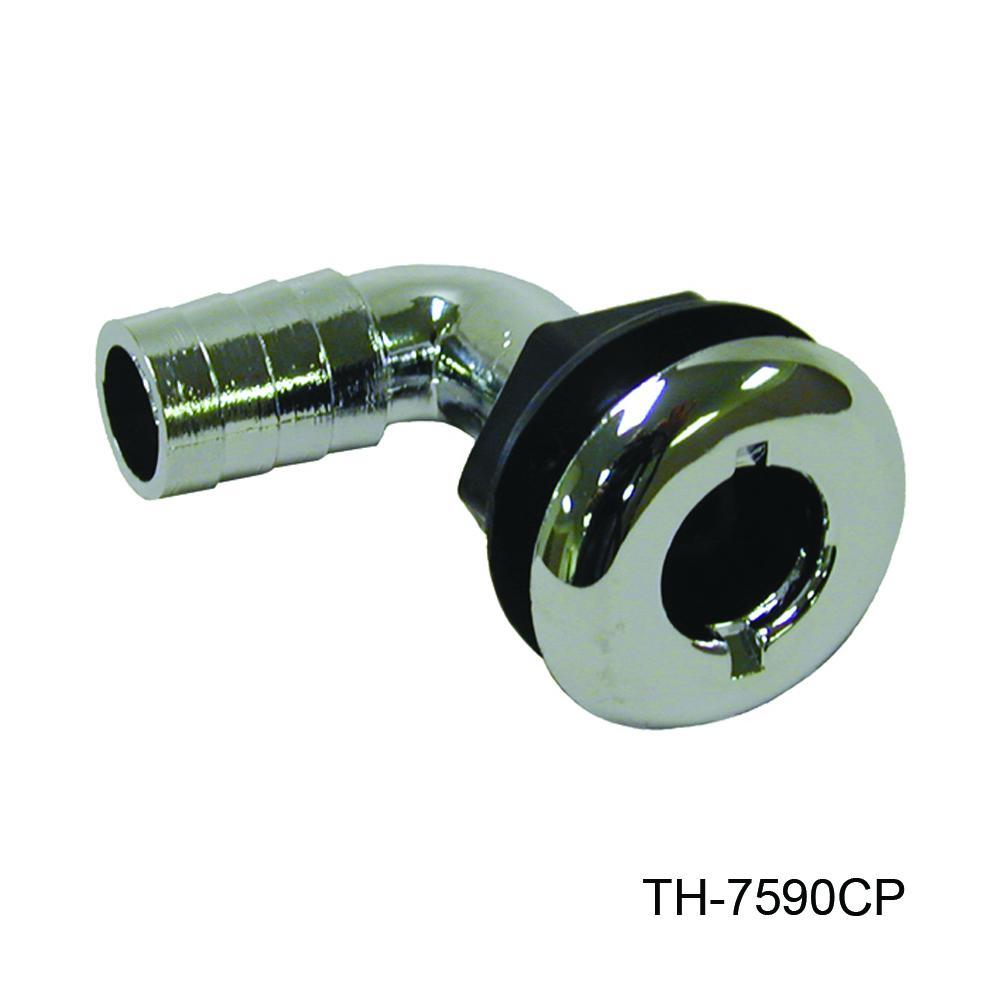 T-H Marine PP-118 Push-In Drain Plug for 1-1/8 Inch Thru-Hull and All-Purpose Drains