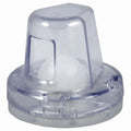 T-H Marine Flow-Max Ball Scupper, Clear, 3 Inch Diameter x 2-1/2 Inch, Fits 1-1/4 Inch Motorwell Tubes