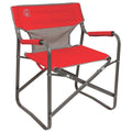 Coleman Steel Deck Chair with Mesh Back, 225 lb Capacity, Powder Coated Steel Frame