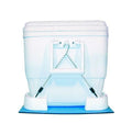 T-H Marine CMK-1 Cooler Mounting Kit, Corner Brackets and Hold Down Straps for Boat Coolers
