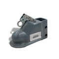 Dexter 2 5/16 Inch Adjustable Trailer Coupler, 2-Hole, Painted, Part 074-340-00