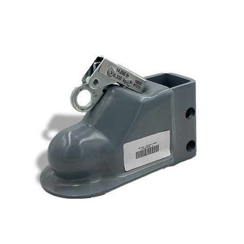 Dexter 2 5/16 Inch Adjustable Trailer Coupler, 2-Hole, Painted, Part 074-340-00