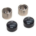 Dexter Stainless Steel Trailer Hub Protector Kit with Bra K71-033-00, Fits 4,200 lb 5-Lug and 5,200 lb 6-Lug Trailer Hubs
