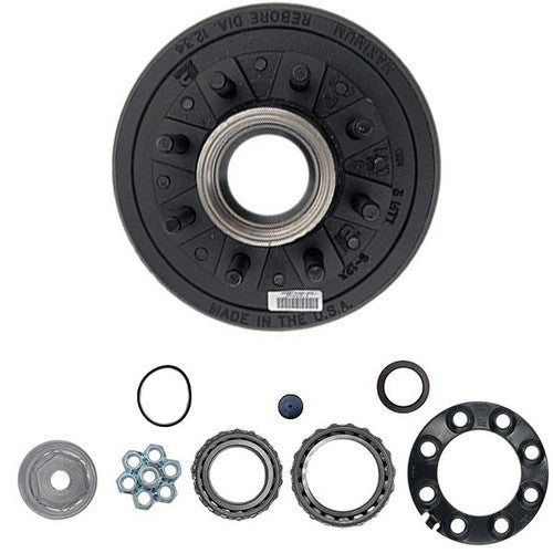 Dexter 90 Degree Cone Nut 008-430-90 for Clamp Ring Hub Assemblies, 9,000-15,000 lb Axles