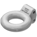 Dexter Demountable Lunette Eye, 3 Inch, 2-Hole Machined, Galvanized