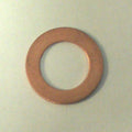 Dexter Copper Gasket for Trailer Brake Actuator Orifice, 0.81 in. O.D. X 0.510 in. I.D. X 0.032 in., Part 068-467-00