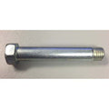 Dexter Hex Cap Screw 7/16-20 x 2.63 Inch, Grade 8, Zinc Plated, Short Thread, Part 007-380-00