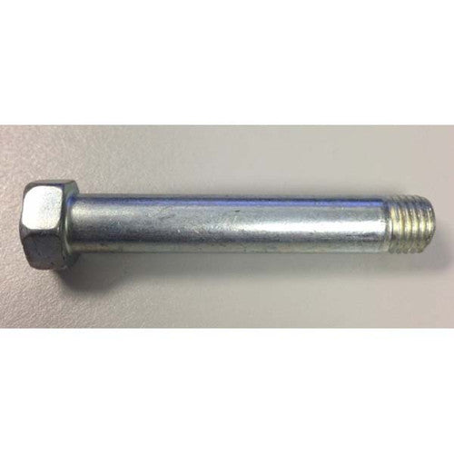 Dexter Hex Cap Screw 7/16-20 x 2.63 Inch, Grade 8, Zinc Plated, Short Thread, Part 007-380-00