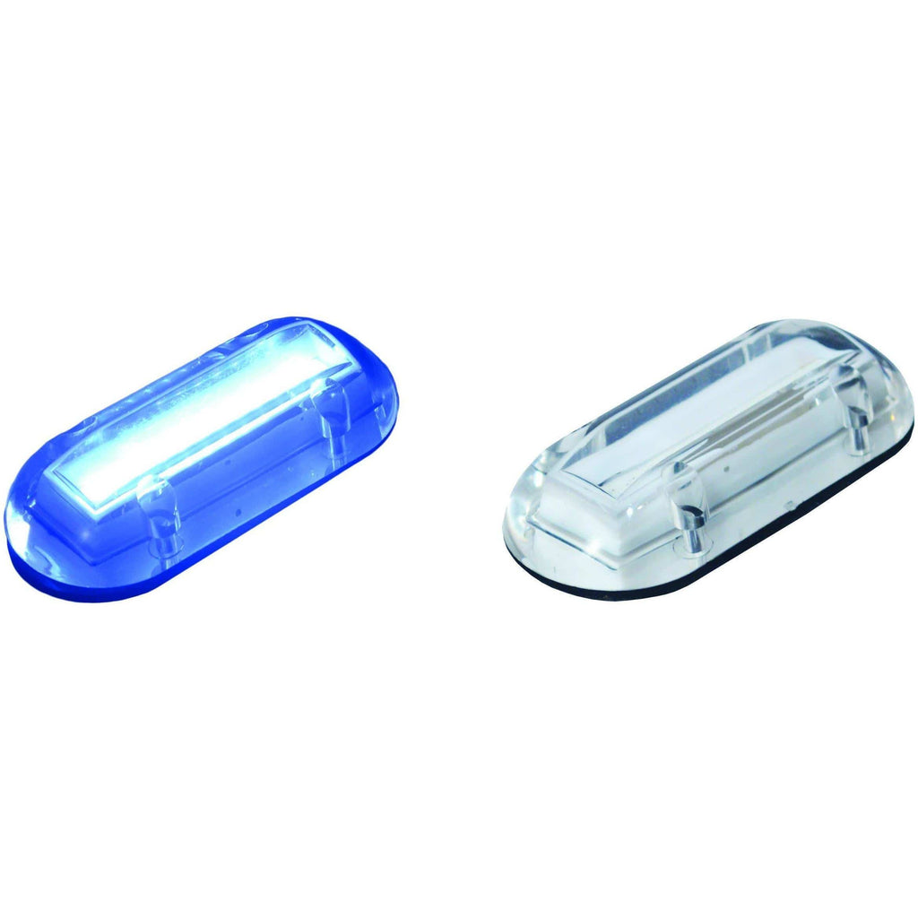 T-H Marine Extreme LED Underwater Light - Oval 3.5" x 1.5" Surface Mount, Available in White and Blue
