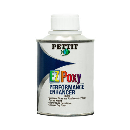 Pettit Paint Ez-Poxy Performance Enhancer Topside Paint Additive, 8 oz (1/2 Pint), Part 19302110