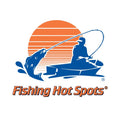 Fishing Hot Spots Lake Vermilion Minnesota Fishing Map, L147, Waterproof GPS Map