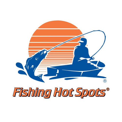 Fishing Hot Spots Chippewa Flowage Fishing Map, Wisconsin, L238