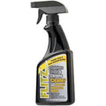 Flitz Stainless Steel and Chrome Cleaner, 16 oz Spray Degreaser