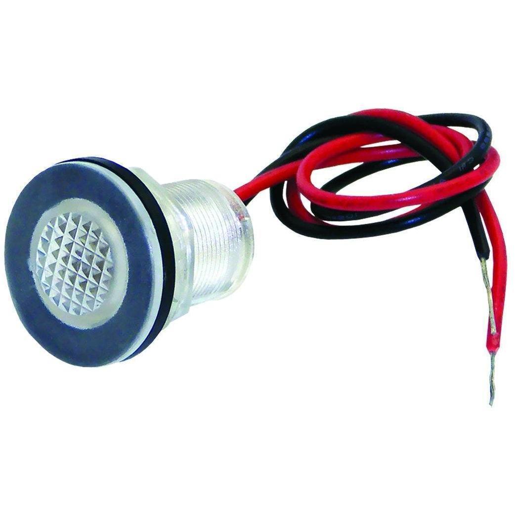T-H Marine LED-51874 White LED Livewell Light - Waterproof Flush Mount Utility Light, 1-1/4 Inch