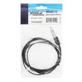 BOSS Audio Systems MRANT10 Weatherproof Marine Dipole Hideaway Antenna, Black, 41 Inch
