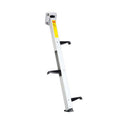 Garelick Compact EEz-In II Transom Ladder, 3-Step Folding Boarding Ladder, 275 lb Capacity