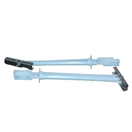 Garelick 21022 Stainless Steel Toggle Bolt Anchors, Pair, for Seat Pedestal Bases
