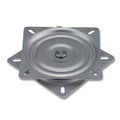 Garelick Stainless Steel Seat Swivel 75020, 360 Degree Rotation, 7 x 7 Inch Boat Seat Mount