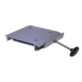 Garelick 75081 Low Profile Seat Slide, 7 Inch Fore and Aft Travel, Anodized Aluminum