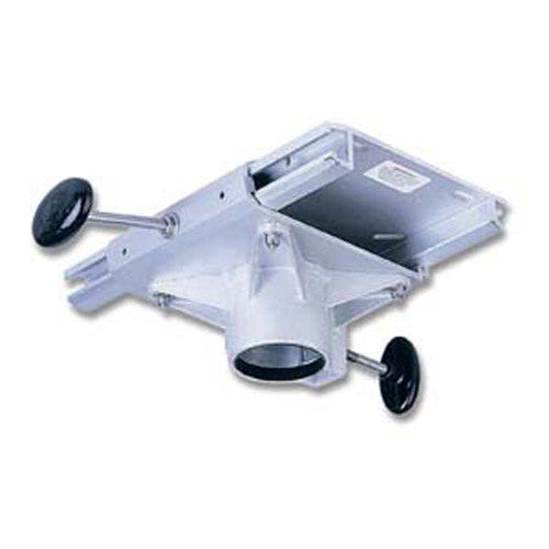 Garelick 75083S Standard Series Seat Slide and Swivel, 7 Inch Travel for 2 7/8 Inch Pedestal Tubes