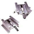 Garelick 8 Position Locking Boat Seat Swivel 75096, Anodized Aluminum with Stainless Hardware