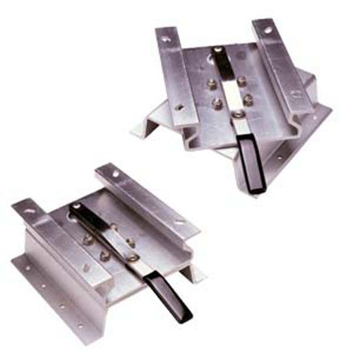 Garelick 8 Position Locking Boat Seat Swivel 75096, Anodized Aluminum with Stainless Hardware