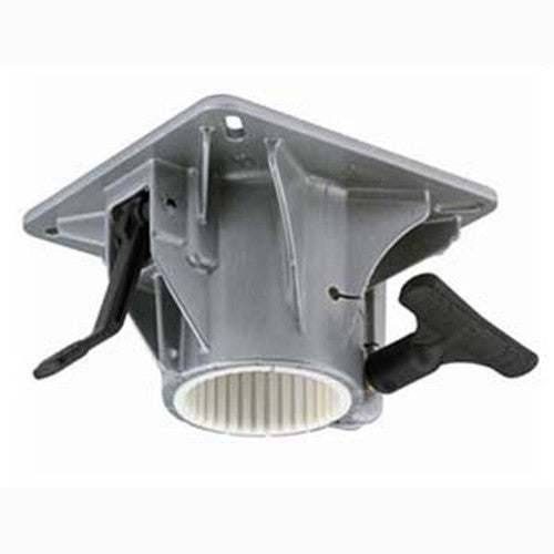Garelick 99026 Millennium Series Swivel Seat Top Mount, 360 Degree Locking Boat Pedestal Seat Base