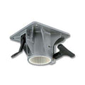 Garelick 99036 Millenium Series Swivel Seat Mount Top, 360-Degree Rotation, Fits 2 7/8 Inch Smooth Bases