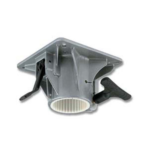 Garelick 99036 Millenium Series Swivel Seat Mount Top, 360-Degree Rotation, Fits 2 7/8 Inch Smooth Bases