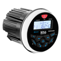 BOSS Audio Systems MGR350B Marine Gauge-Style Bluetooth Stereo Receiver with Built-In 4-Channel Amplifier