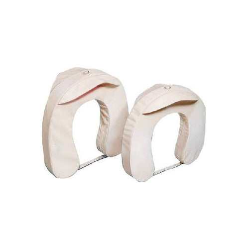 Cal-June Horseshoe Buoy with Built-In Sea Anchor, White - Full Size & Pony Size