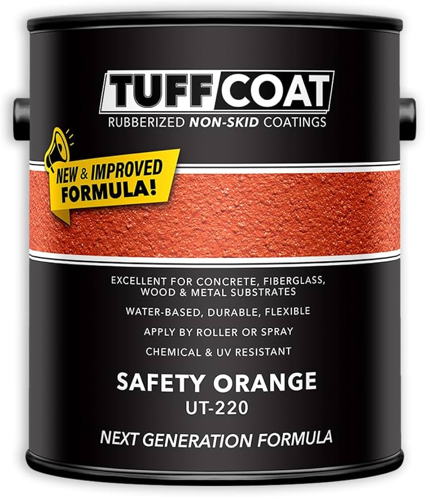 Tuff-Coat Marine Rubberized Non-Skid Deck Coating - 1 Gallon, Multiple Colors
