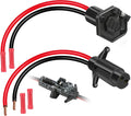 Trac Outdoor Trolling Motor Plug, 10-40 Amp, 12 Volt, Part 69443