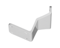 Lewmar SWA Pontoon Deck Mounting Bracket - Available in Black and White