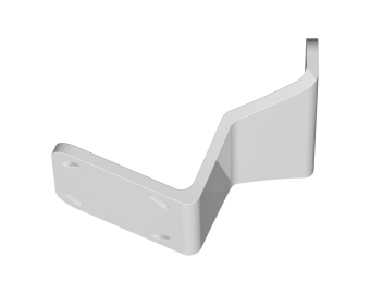 Lewmar SWA Jack Plate Mounting Bracket - Shallow Water Anchor Mount, Black or White