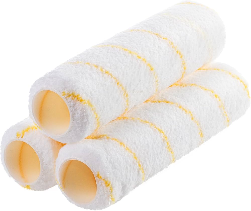 Red Tree Industries 7 Inch Roller Cover, 3/16 Inch Nap Mohair