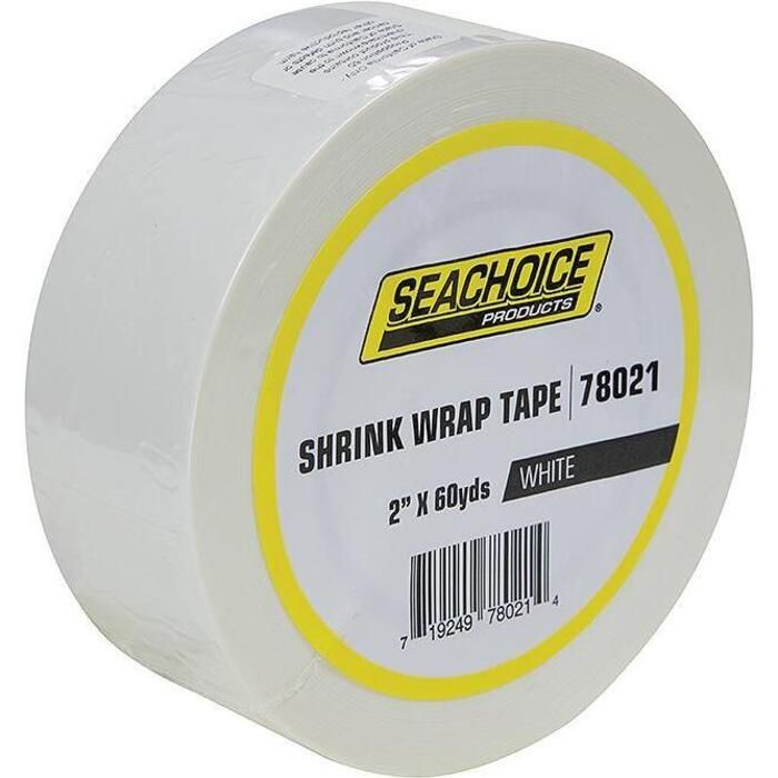 Shrink Wrap International White Shrink Wrap Tape - Available in 4" x 180' and 6" x 180'